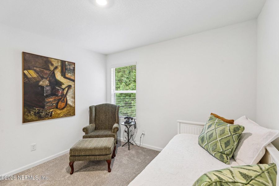 Furnished interior view inside a new home in Dunns Crossing, Jacksonville (Image 48). Furnished interior view inside a new home in Dunns Crossing, Jacksonville (Image 48).