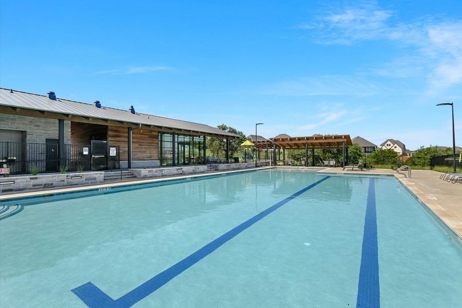 Parkside on the River offers a community pool, playgrounds, hiking trails, pickle ball courts and more!