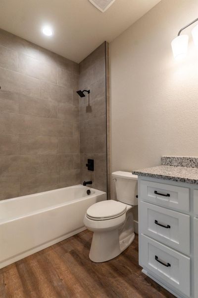 Furnished interior view inside a new home in , Smithville (Image 13).