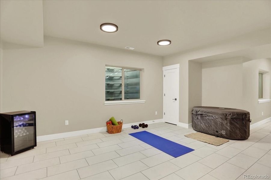 Furnished interior view inside a new home in , Colorado Springs (Image 35).