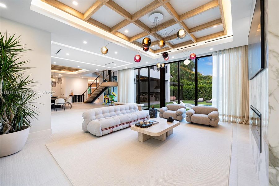 Furnished interior view inside a new home in , Pinecrest (Image 43). Furnished interior view inside a new home in , Pinecrest (Image 43).