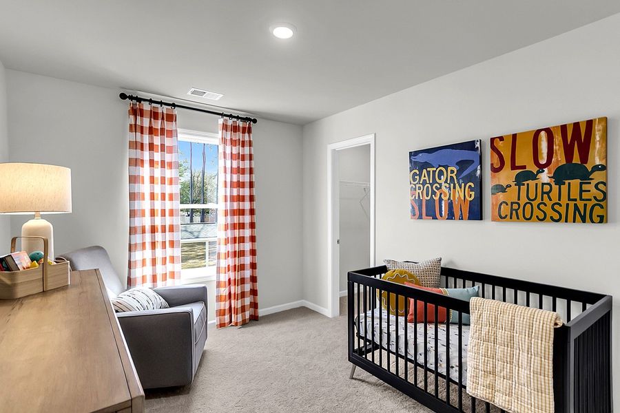 Representative furnished interior of a home built from the Kershaw - Genesis Value Collection by Mungo Homes in Hainer Place, Conway (Image 12).