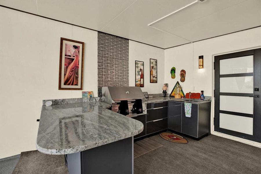 Furnished interior view inside a new home in , Pinellas Park (Image 40).