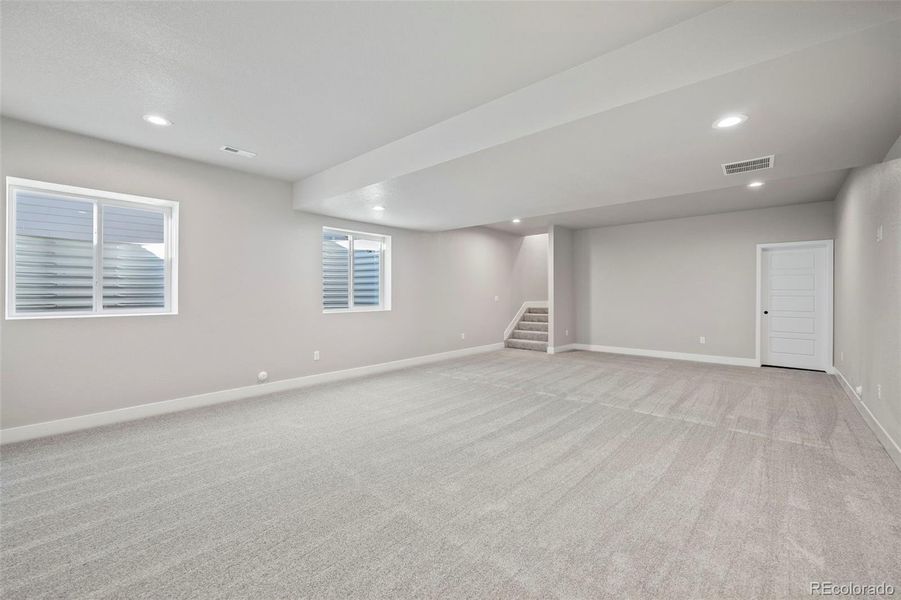 Spacious, unfurnished interior of a new home in , Colorado Springs (Image 19). Spacious, unfurnished interior of a new home in , Colorado Springs (Image 19).