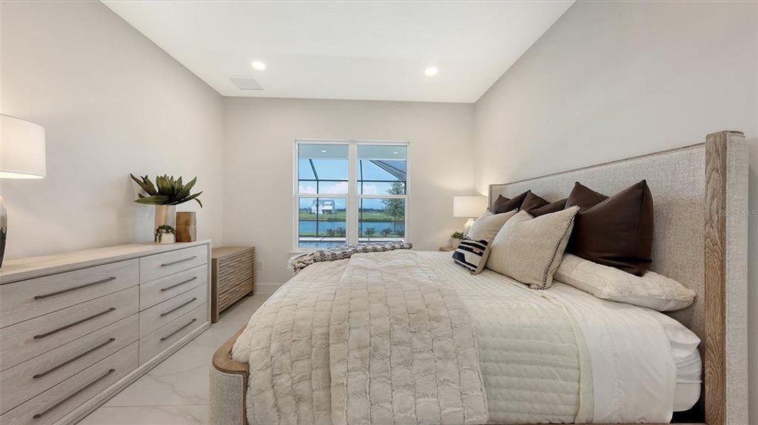 Furnished interior view inside a new home in Gracewater at Sarasota, Sarasota (Image 18). Furnished interior view inside a new home in Gracewater at Sarasota, Sarasota (Image 18).