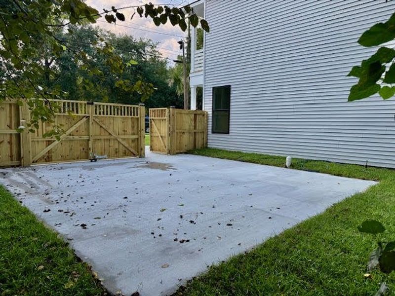 Front exterior of a new home in , North Charleston, SC, highlighting curb appeal (Image 27).