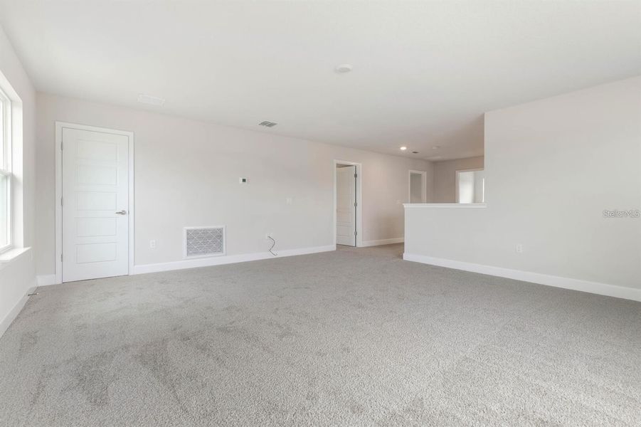 Spacious, unfurnished interior of a new home in Palm Coast, Palm Coast (Image 21). Spacious, unfurnished interior of a new home in Palm Coast, Palm Coast (Image 21).
