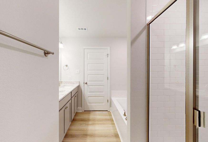 Furnished interior view inside a new home in Cypress Green, Hockley (Image 10). Furnished interior view inside a new home in Cypress Green, Hockley (Image 10).