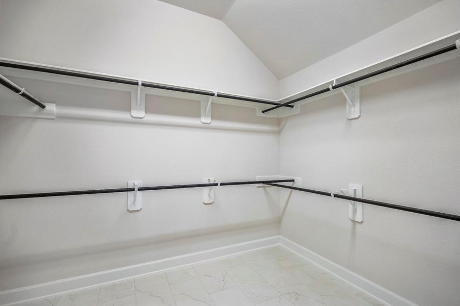 Spacious, unfurnished interior of a new home in ARTAVIA, Conroe (Image 35).