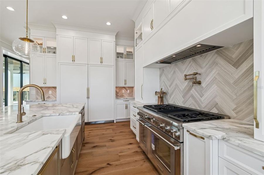 Furnished interior view inside a new home in , Tampa (Image 16).