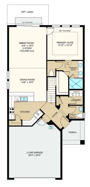 2D floor plan layout of this home in Westview, Poinciana, FL (Image 2). 2D floor plan layout of this home in Westview, Poinciana, FL (Image 2).
