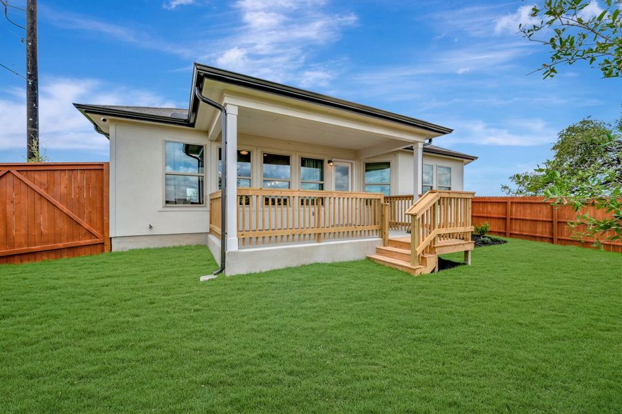 Backyard Backyard