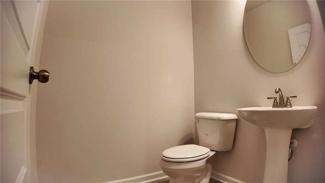 Furnished interior view inside a new home in Franklin Manor, Lawrenceville (Image 48).