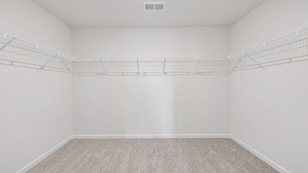 Spacious, unfurnished interior of a new home in Chestnut Ridge, Greenville (Image 33). Spacious, unfurnished interior of a new home in Chestnut Ridge, Greenville (Image 33).