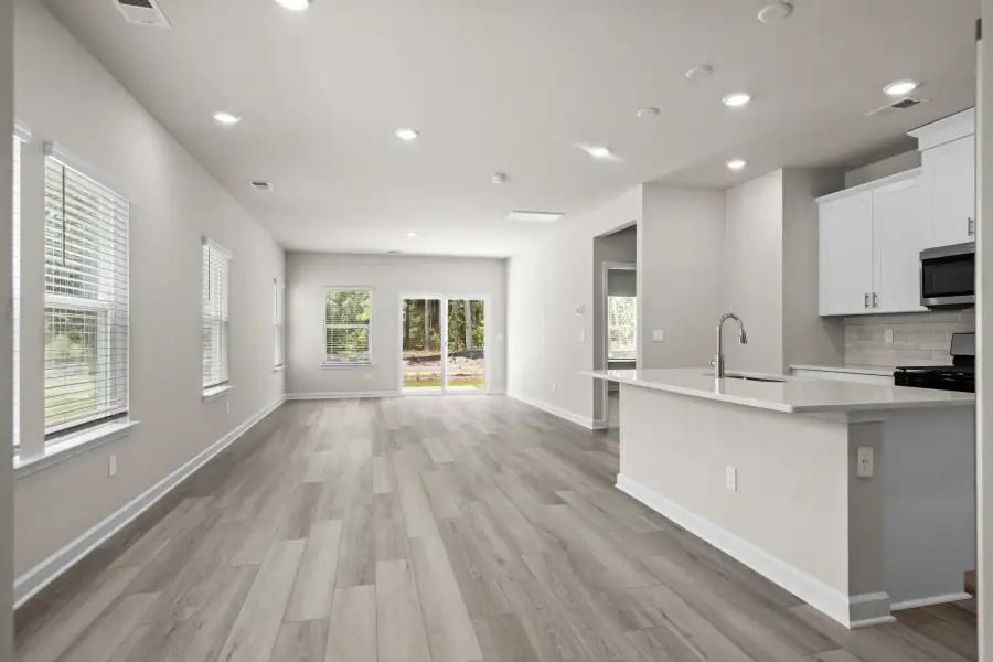 Spacious, unfurnished interior of a new home in Waterside - Boardwalk Series, Longs (Image 15). Spacious, unfurnished interior of a new home in Waterside - Boardwalk Series, Longs (Image 15).