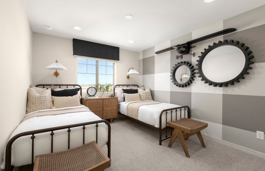 Representative furnished interior of a home built from the Starling by Pulte Homes in Alamar, Tolleson (Image 9).