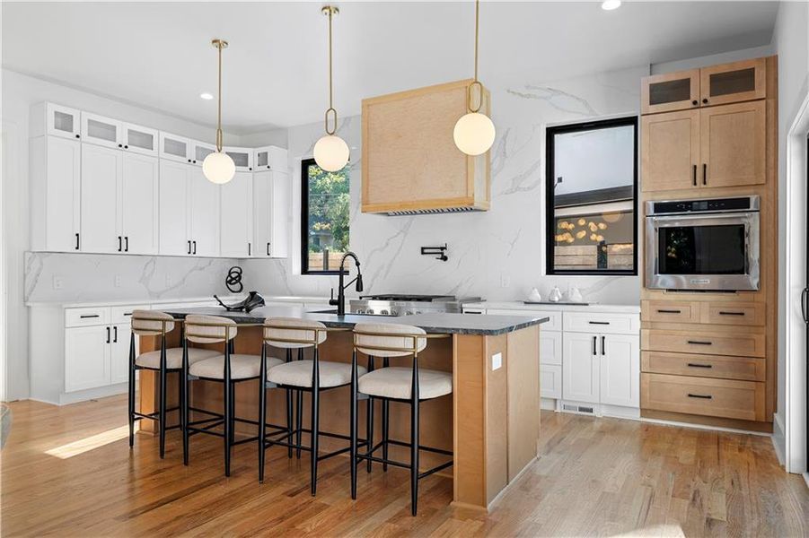 Furnished interior view inside a new home in , Atlanta (Image 48).
