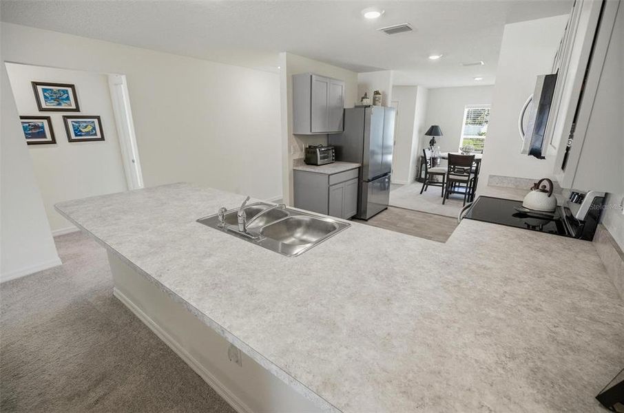 Furnished interior view inside a new home in , Palm Coast (Image 10). Furnished interior view inside a new home in , Palm Coast (Image 10).