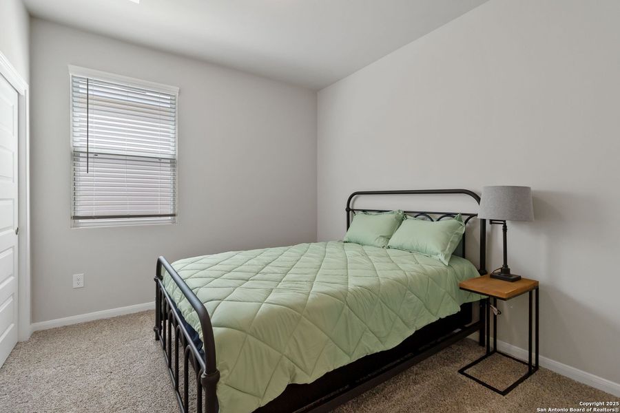 Furnished interior view inside a new home in Hannah Heights, Seguin (Image 26).