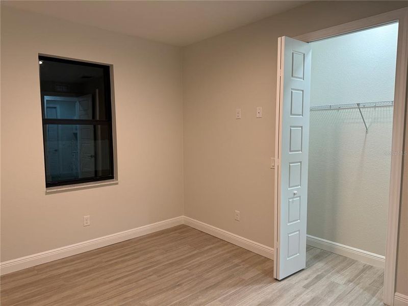 Bedroom 1 Closet Bedroom 1 Closet