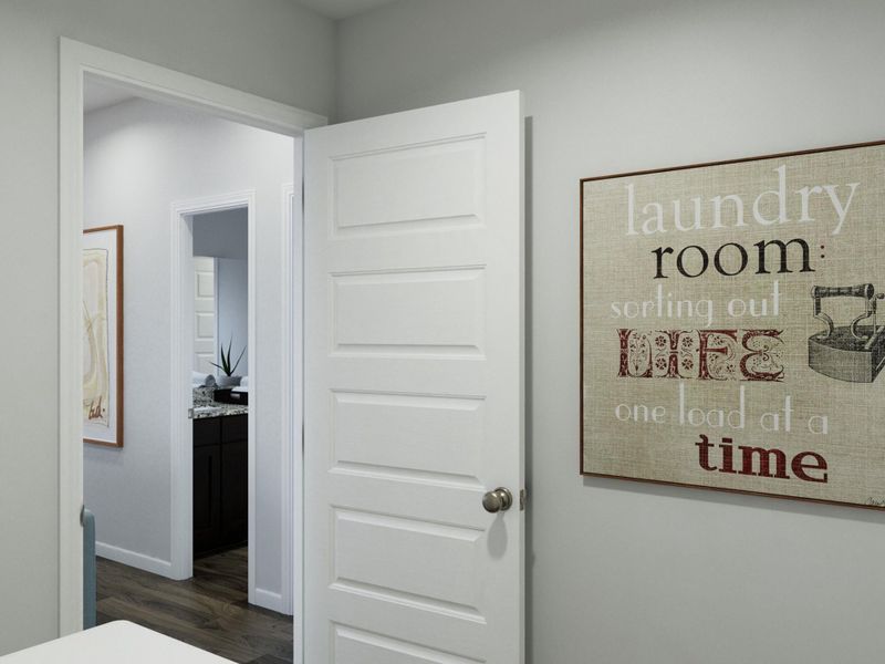 Photos are a representation of the floor plan. Options and interior selections will vary.