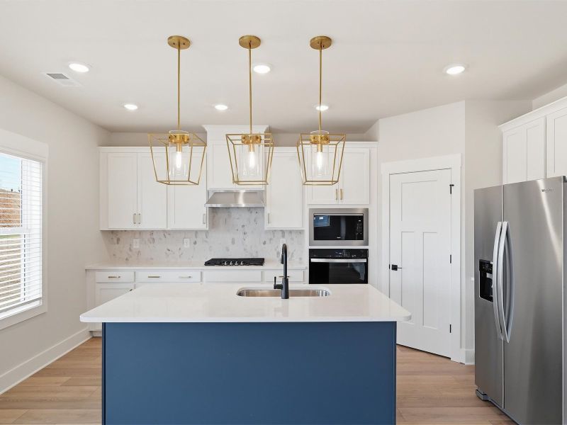Furnished interior view inside a new home in Ashby Woods, Boiling Springs (Image 4). Furnished interior view inside a new home in Ashby Woods, Boiling Springs (Image 4).