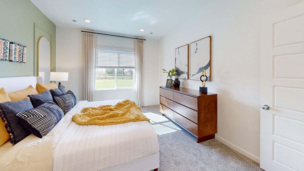 Furnished interior view inside a new home in Hudson Hills, Hudson (Image 9). Furnished interior view inside a new home in Hudson Hills, Hudson (Image 9).