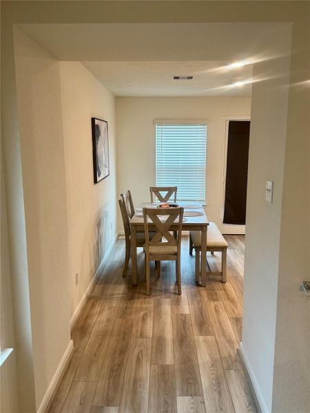 Furnished interior view inside a new home in , Fresno (Image 3). Furnished interior view inside a new home in , Fresno (Image 3).