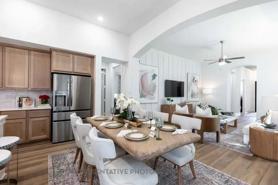 Furnished interior view inside a new home in Kresston: 40ft. lots, Montgomery (Image 7). Furnished interior view inside a new home in Kresston: 40ft. lots, Montgomery (Image 7).