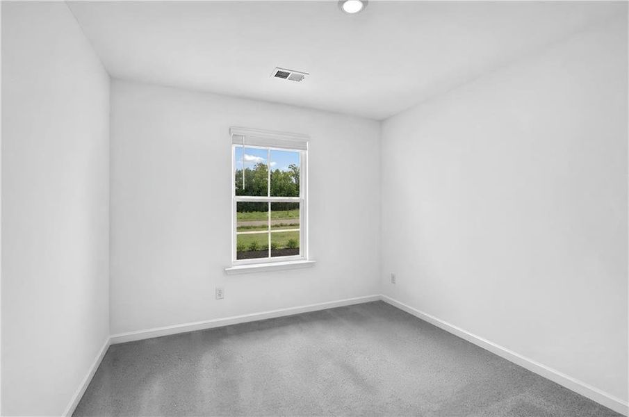 Spacious, unfurnished interior of a new home in Prentis Branch, Rome (Image 14).