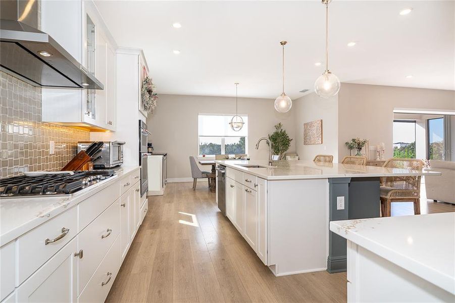 Furnished interior view inside a new home in Bella Collina, Montverde (Image 27). Furnished interior view inside a new home in Bella Collina, Montverde (Image 27).