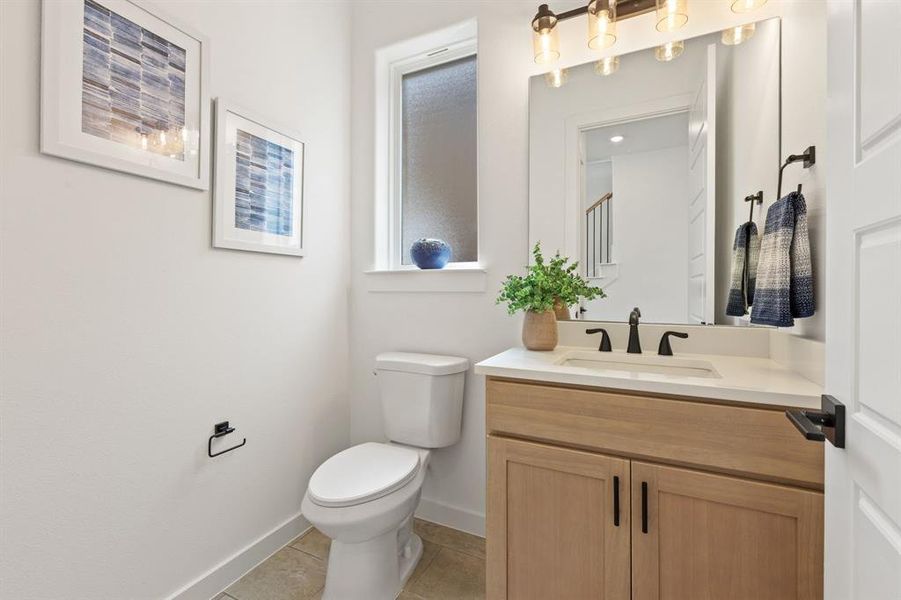 Furnished interior view inside a new home in , Garland (Image 10).