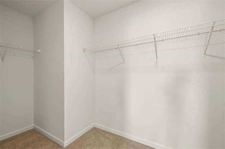 Spacious, unfurnished interior of a new home in Oakchase at Hampton, Hampton (Image 22).