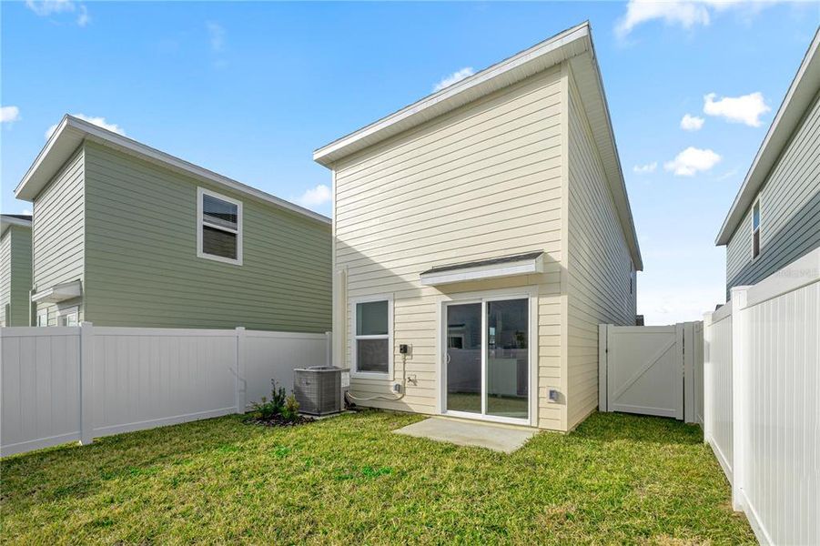 Exterior details and patio area of a home in , Ocala (Image 3). Exterior details and patio area of a home in , Ocala (Image 3).