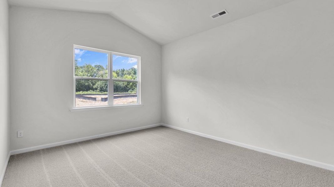 Spacious, unfurnished interior of a new home in Galvins Ridge, Sanford (Image 22). Spacious, unfurnished interior of a new home in Galvins Ridge, Sanford (Image 22).