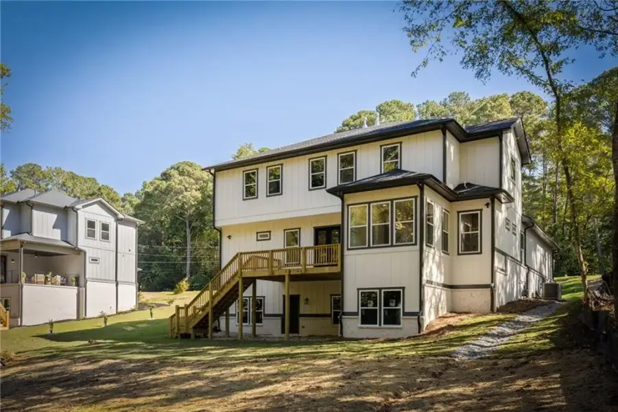 Exterior details and patio area of a home in , Snellville (Image 4).