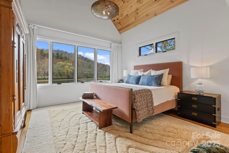 Primary Sanctuary with Water and Long Range Mtn Views