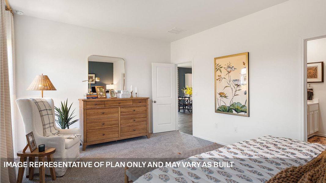 Furnished interior view inside a new home in Talavera, Kyle (Image 29).