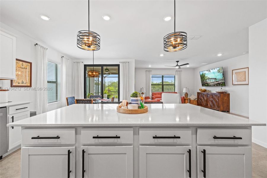 Furnished interior view inside a new home in , Labelle (Image 34).