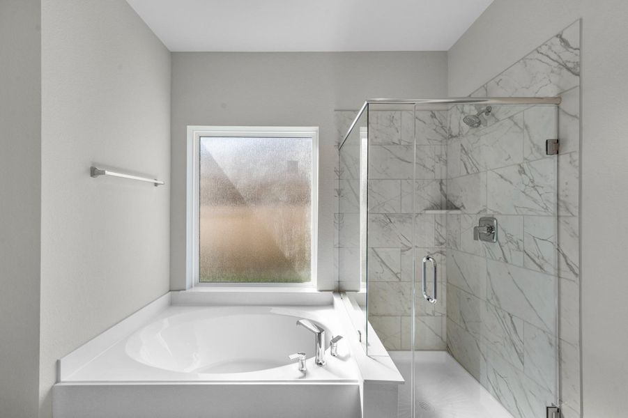 Furnished interior view inside a new home in Beacon Hill, Waller (Image 5).