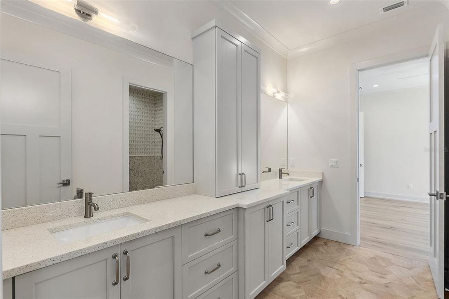 Furnished interior view inside a new home in , St. Petersburg (Image 43). Furnished interior view inside a new home in , St. Petersburg (Image 43).