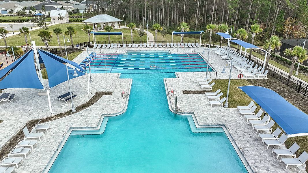 Community amenities in Cherry Elm at SilverLeaf, St. Augustine (Image 40). Community amenities in Cherry Elm at SilverLeaf, St. Augustine (Image 40).
