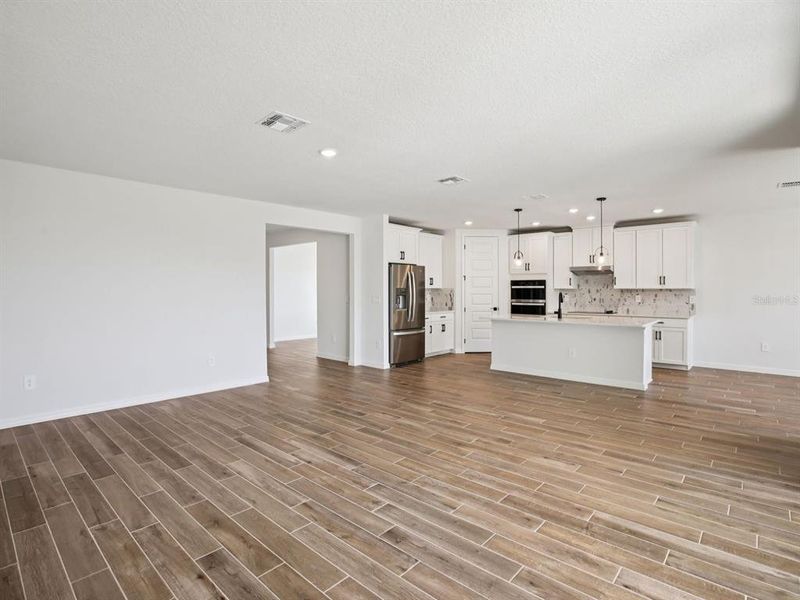 Spacious, unfurnished interior of a new home in Two Rivers - Signature Series, Zephyrhills (Image 34). Spacious, unfurnished interior of a new home in Two Rivers - Signature Series, Zephyrhills (Image 34).
