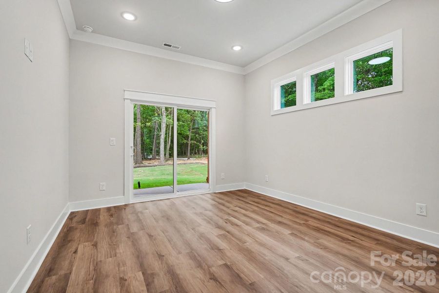 Spacious, unfurnished interior of a new home in , Monroe (Image 12).