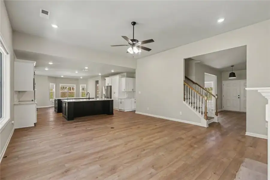 Spacious, unfurnished interior of a new home in , Newnan (Image 26). Spacious, unfurnished interior of a new home in , Newnan (Image 26).