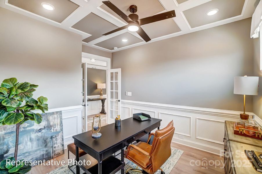 Furnished interior view inside a new home in , Sherrills Ford (Image 5). Furnished interior view inside a new home in , Sherrills Ford (Image 5).