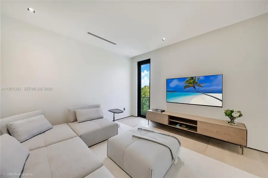 Furnished interior view inside a new home in , Miami (Image 7). Furnished interior view inside a new home in , Miami (Image 7).