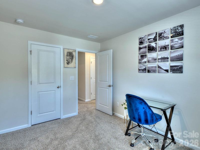 Furnished interior view inside a new home in , Fort Mill (Image 19). Furnished interior view inside a new home in , Fort Mill (Image 19).