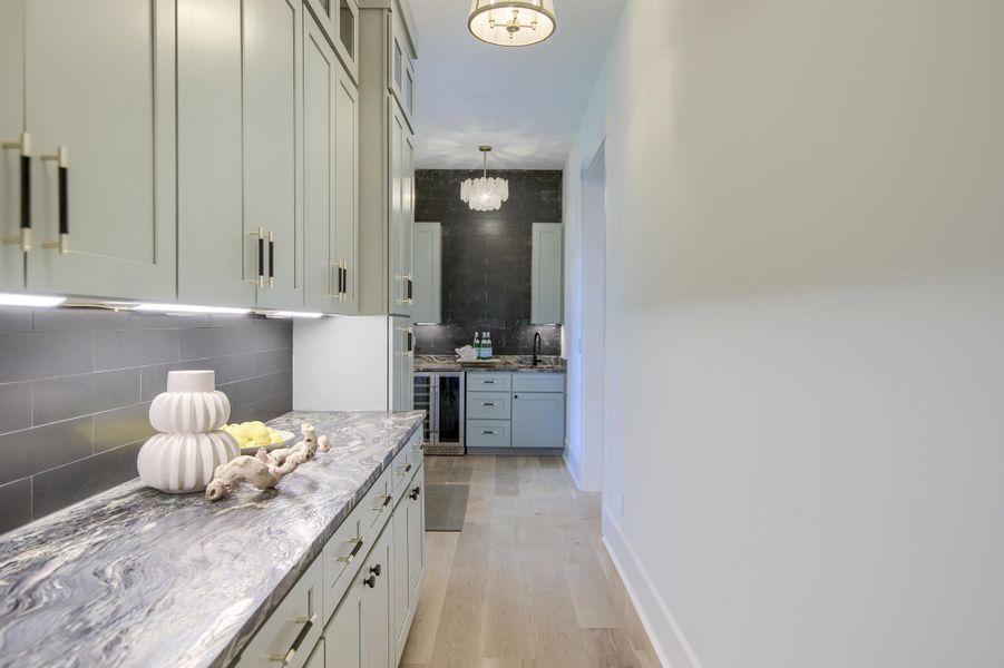 Furnished interior view inside a new home in , Mount Pleasant (Image 37).