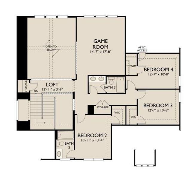 The Hathaway Floor Plan The Hathaway Floor Plan